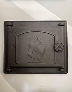 Дверцята камінні чавунні Livnica Kula LK 350 (315x265)