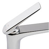 Змішувач для раковини Qtap Vlasta високий QTVL1028M102C Chrome, фото 3