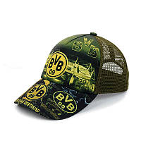 Дитяча кепка c сіткою футбол "BVB 09"