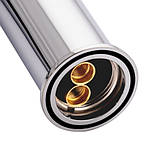 Змішувач для раковини Qtap Vlasta високий QTVL1028M102C Chrome, фото 5