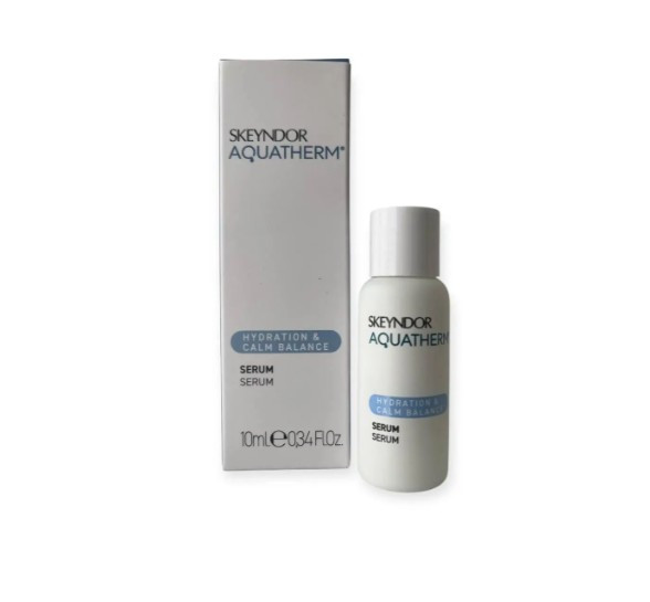 Заспокійлива сироватка для чутливої шкіри Skeyndor Aquatherm Hydration & Calm Balance 10 мл