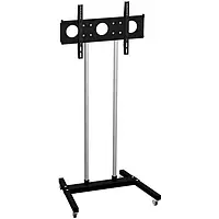Презентаційна стійка для телевізора KSL PS1 Black Silver