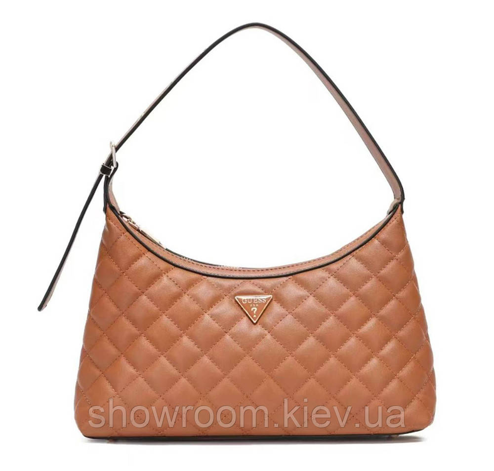 Жіноча стильна сумочка Guess (954117) brown, фото 1