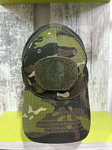 Бейсболка з липучкою та сіткою Череп