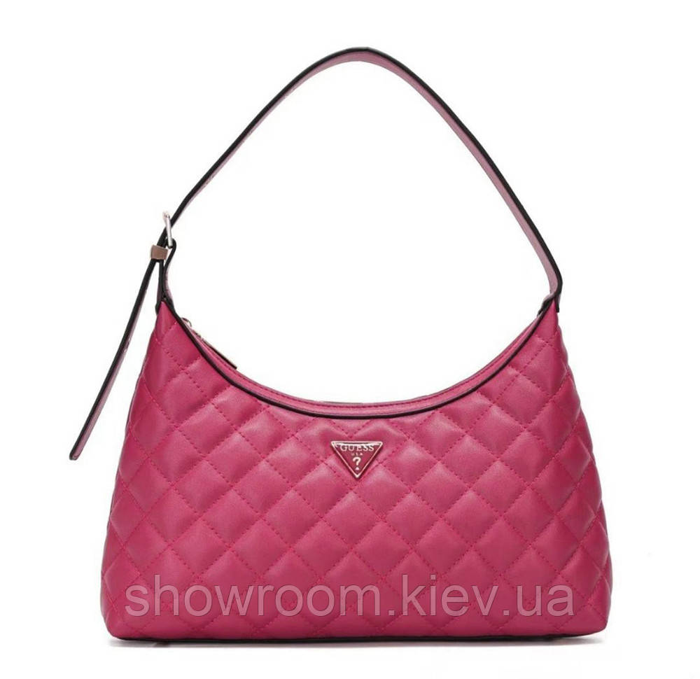 Жіноча стильна сумочка Guess (954117) rose, фото 1