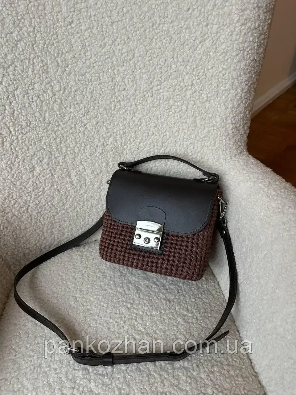 Майстер клас по в’язанню сумки Style Bag, фото 1