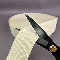 1м. резинка поясна, манжетна - 6см кремовий