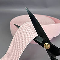 1м. резинка поясна, манжетна - 6см персиковий