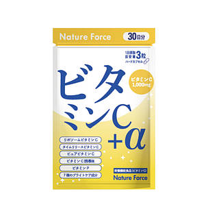 Nature Force Vitamin С+α Вітамін С 4-х типів повільного вивільнення 1000 мг, 30 капсул. До 08/2026