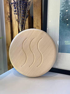 Заглушка Tesli вентиляційна d125 нерж