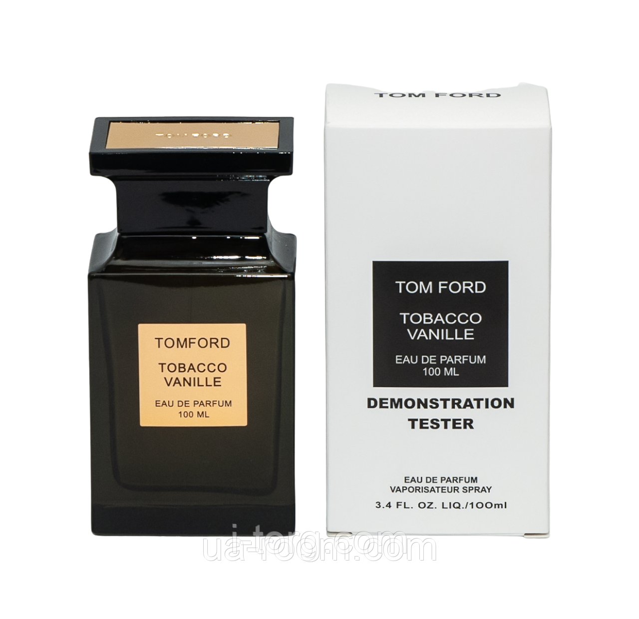 Парфюмированная вода унисекс Tom Ford Tobacco vanille, тестер 100 мл.
