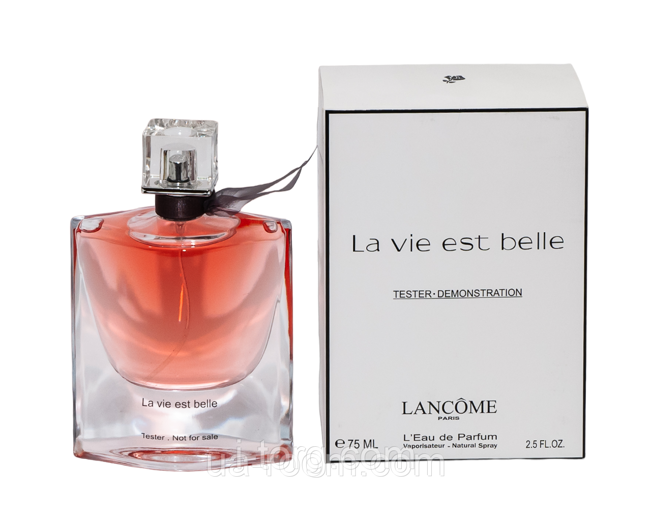 Парфюмированная вода женская Lancome La Vie Est Belle, тестер 75 мл.