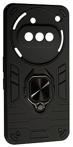 PC + TPU чохол New Transformer для Nothing Phone (3a) / чорний