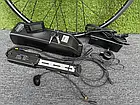 Електровелонабір E-Crosser 36V/500W редукторний задній під касету спицьований 26" батарея li-ion 13A, фото 6