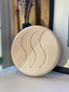 Заглушка Tesli вентиляційна d 100 нерж