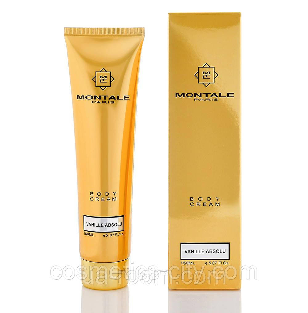 Парфумований крем для тіла Montale Vanille Absolu, 150 мл. (прим'ята упаковка)
