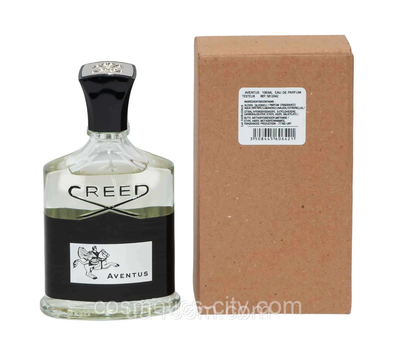 Парфюмированная вода мужская Creed Aventus, тестер 100 мл.