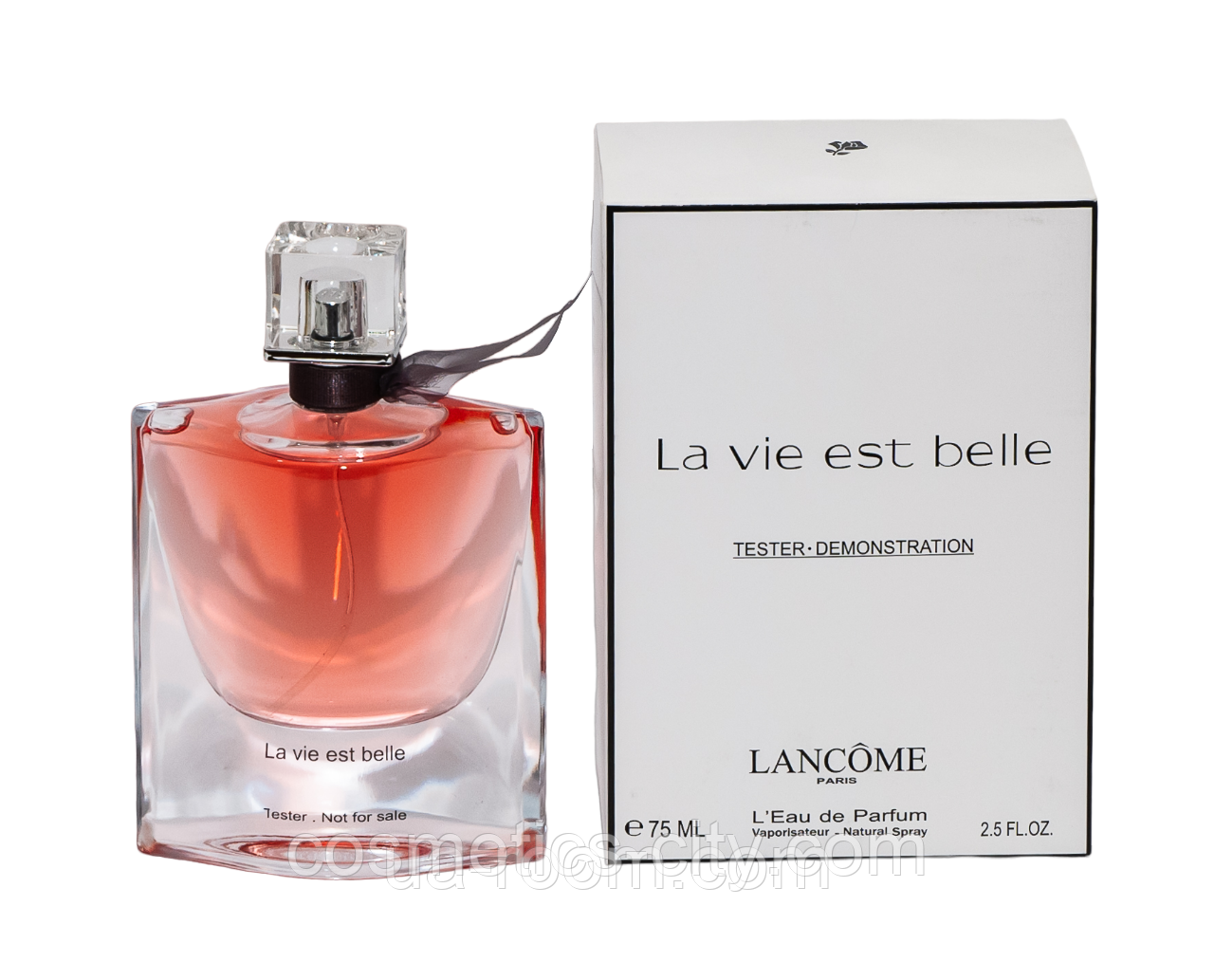 Парфюмированная вода женская Lancome La Vie Est Belle, тестер 75 мл.