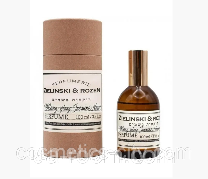 Парфюм унисекс Zielinski & Rozen Ylang - Ylang, Jasmine, Neroli, 100 мл.
