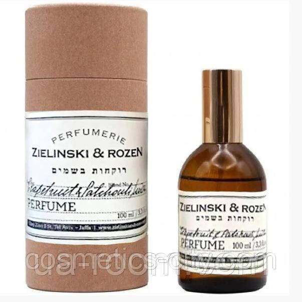 Парфюм унисекс Zielinski & Rozen Grapefruit & Patchouli, Luisa,100 мл.