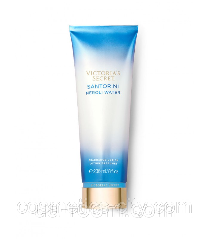 Парфюмированный лосьон для тела Victoria's Secret Santorini Neroli Water, 236 мл., фото 1
