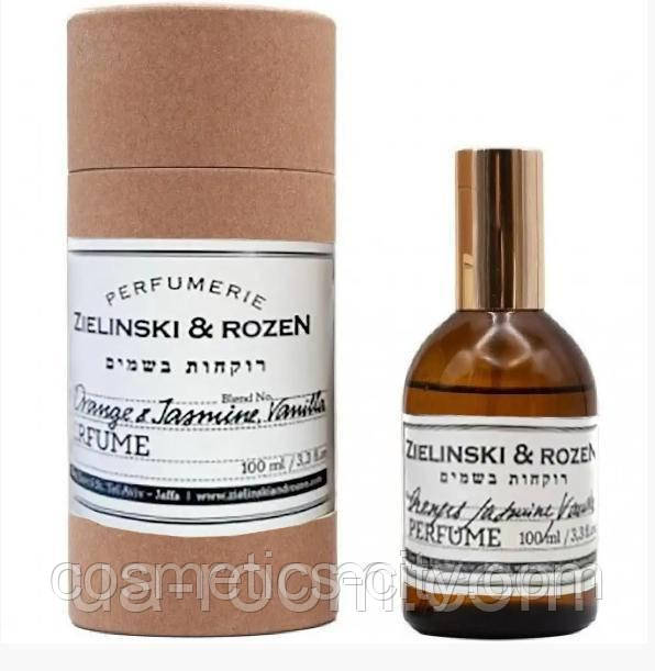 Парфюм унисекс Zielinski & Rozen Orange & Jasmine, Vanilla,100 мл.