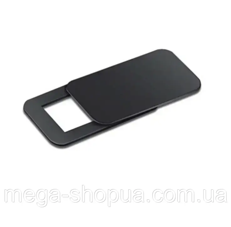 Захисна шторка кришка заглушка для веб-камери Webcam Cover Privacy для телефону ноутбука планшета VS5 Чорна