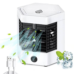Міні кондиціонер із зволожувачем повітря з USB, 5X Arctic Cool Ultra Pro / Портативний охолоджувач повітря