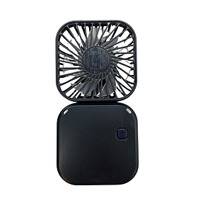 Вентилятор на акумуляторі з USB заряджанням 3 швидкості YH6 Black