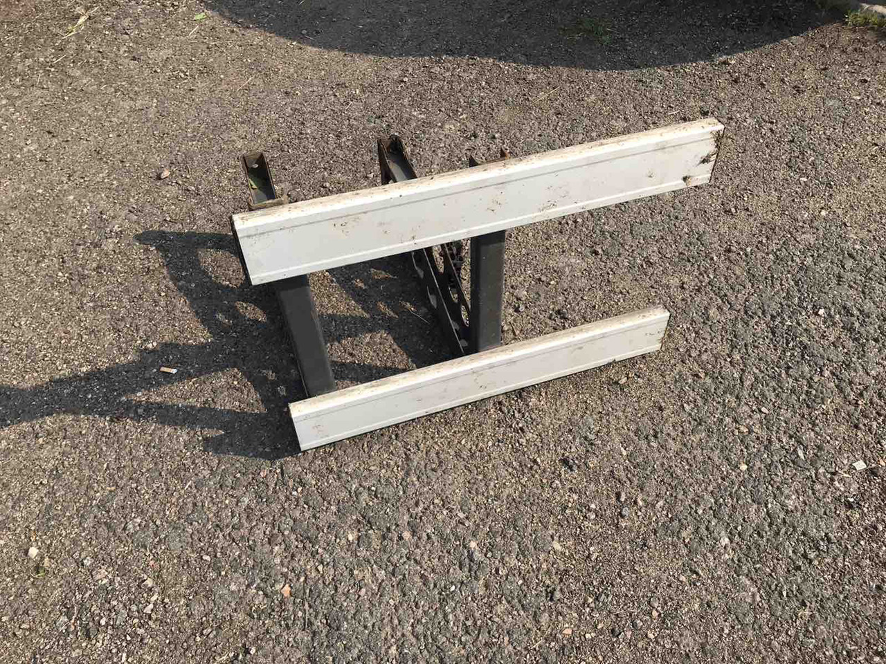 Man TGX TGA защита отбойник меж осевой б/у, фото 1