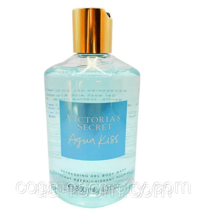 Парфюмированный гель для душа Victoria's Secret Aqua Kiss, 300 мл., фото 1