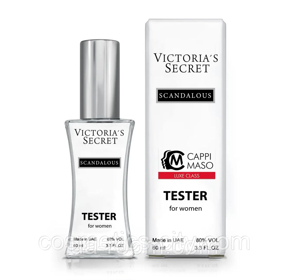 Тестер женский LUXE CLASS Victoria's Secret Scandalous, 60 мл.
