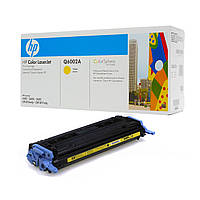 Заправка картриджа HP Color LaserJet 1600/ 2600/ 2605 series, CLJ CM1015/ CM1017 Yellow (Q6002A)