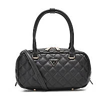 Жіноча сумочка бочонок Guess (94105) black
