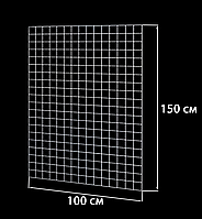 Торгова сітка 150х100см дріт 3.5 мм,осередок 50/50мм.