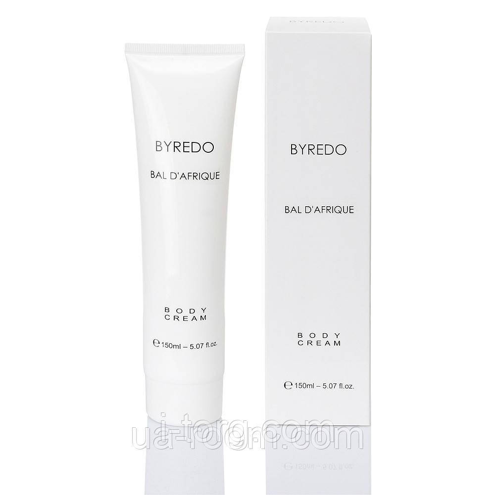 Парфумований крем для тіла Byredo Bal d'afrique, 150 мл.