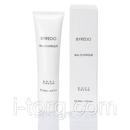 Парфумований крем для тіла Byredo Bal d'afrique, 150 мл., фото 1