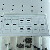 Набір шпонок півколо 80 шт., фото 3