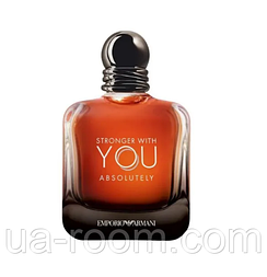 Тестер мужской Giorgio Armani Emporio Armani Stronger With You Absolutely, 100 мл.(Premium)