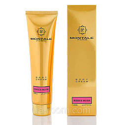 Парфумований крем для тіла Montale Roses Musk, 150 мл.