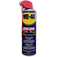 Універсальний аерозоль (змазка) WD-40 Smart Straw 420 мл (124W700051)