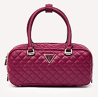 Жіноча сумочка бочонок Guess (94105) rose