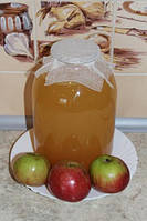 Домашній яблучний оцет, нефільтрований