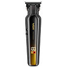 Акумуляторна машинка для стрижки волосся + 4 насадки, від USB / Чоловічий триммер для стрижки, фото 4