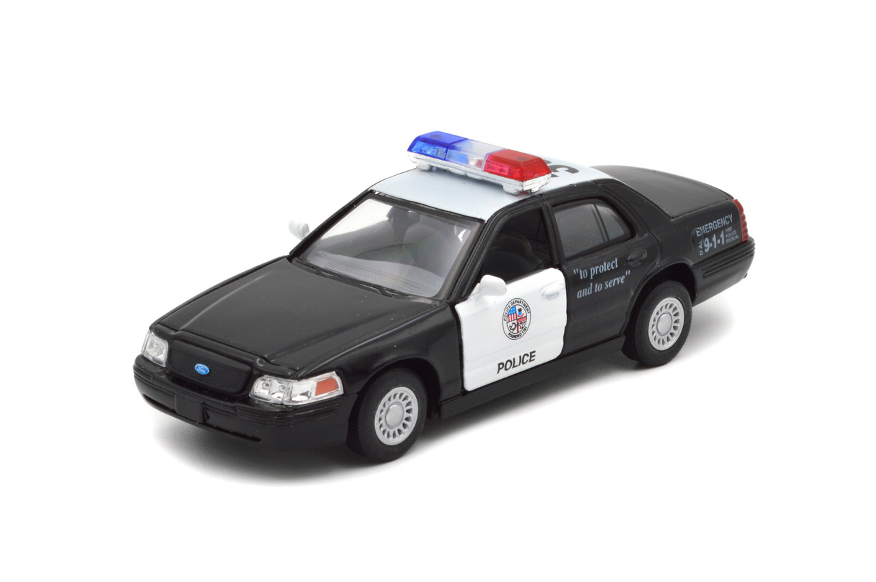 Машина металева KT5327P FORD Crown Victoria Police Interceptor, фото 1