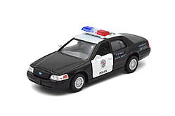 Машина металева KT5327P FORD Crown Victoria Police Interceptor