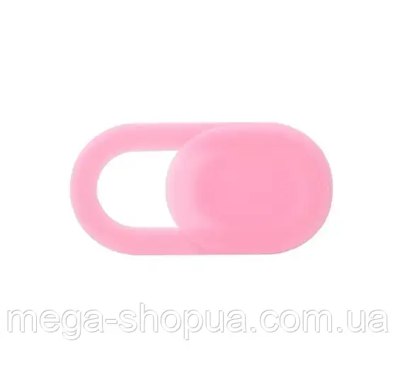 Захисна шторка кришка заглушка для веб-камери Webcam Cover Privacy для телефону ноутбука планшета W5 Рожева