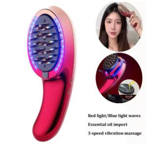 Гребінець електричний для РОСТА з червоною, синьою світловою хвилею AND LY-875, фото 1