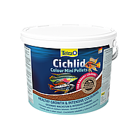 Корм для риб Tetra Cichlid Colour Mini 10 л/ 3,9 кг 201385