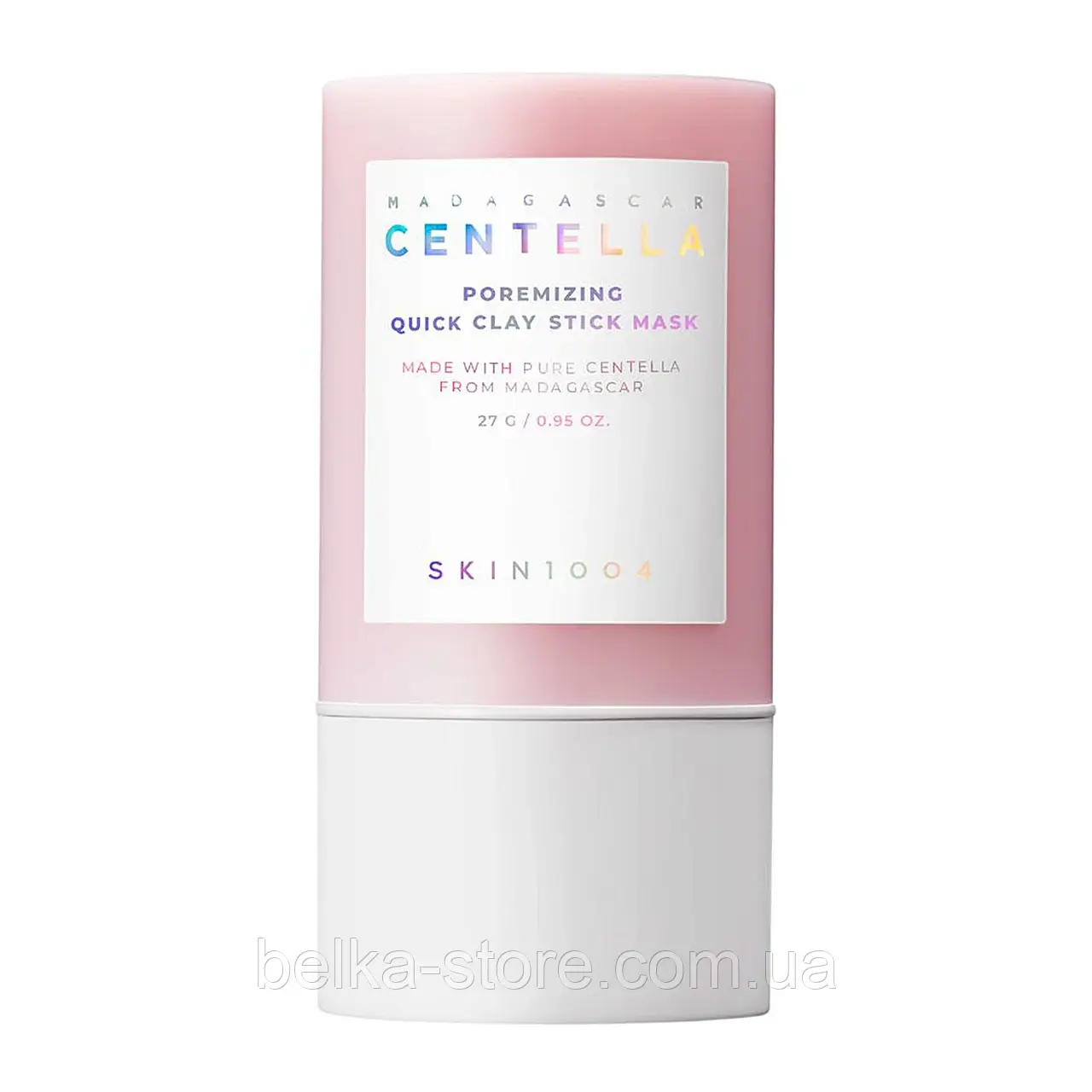 Глиняна маска для обличчя Skin1004 Madagascar Centella Poremizing Quick Clay 27g, фото 1